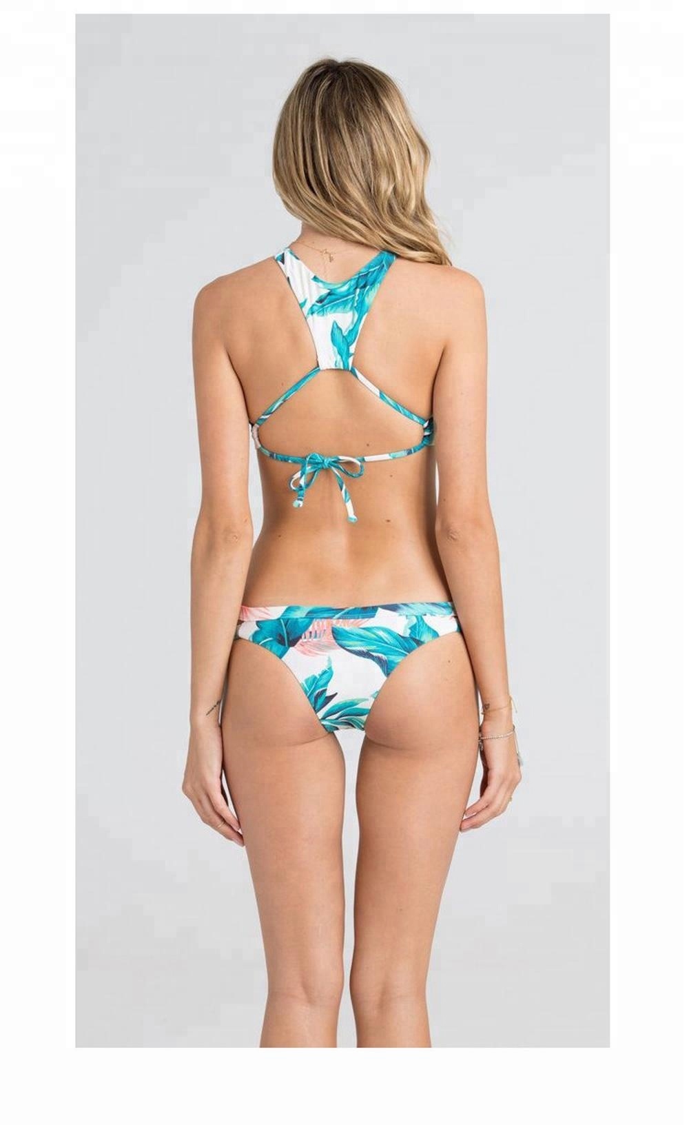Wholesale fashion printed sexy bikini