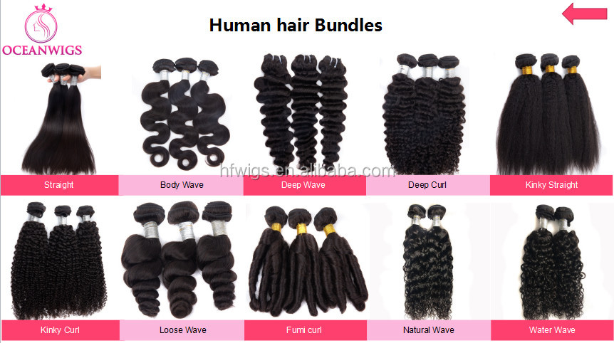 Ocean wigs 13 years factory Wholesale Cuticle Aligned Raw Virgin Body Wave 613 Blonde Human Hair Weave #613 Bundles blonde human hair weave