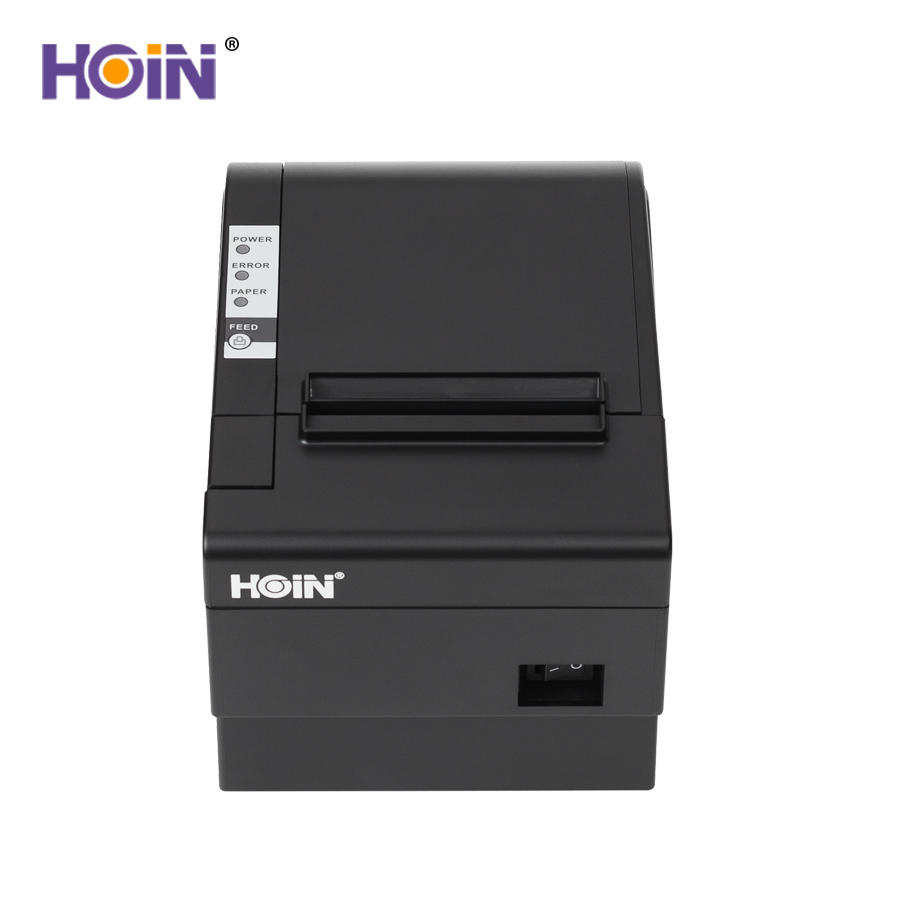 HOP-E802 Thermal Receipt Printer Wireless 3inch terminal Printers with auto cutter 80mm POS Bill Printer factory cheap price