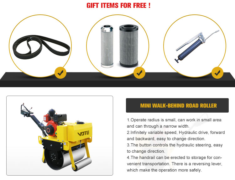 Hot sale road roller used for asphalt roads compactor roller