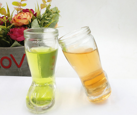 shoe shaped shot drinking glass