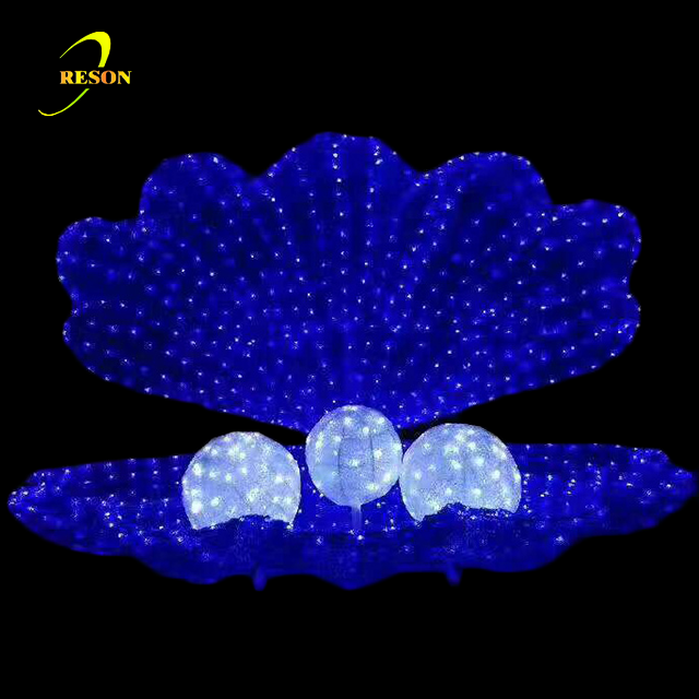 New Arrivals 2022 Led Mermaid Christmas Lights For Ocean Theme Park