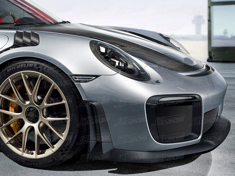 2012-2015 GT2 RS Style Half Carbon Fiber Body Kits for
