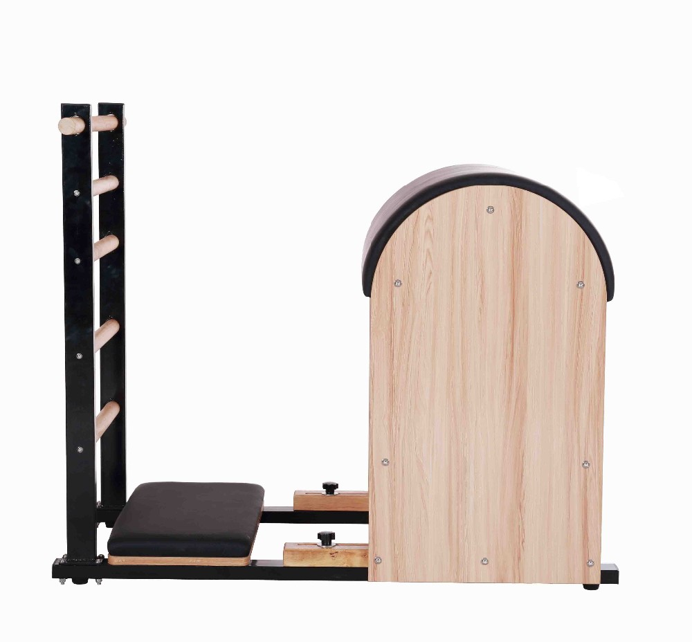 優れた進歩と優れた仕上げを備えたピラティスウッドリフォーマー