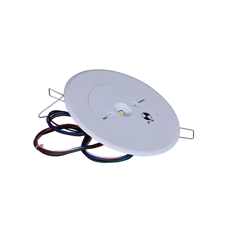 emergency led spitfire lighting 3W CE ROHS SAA approved led emergency downlight