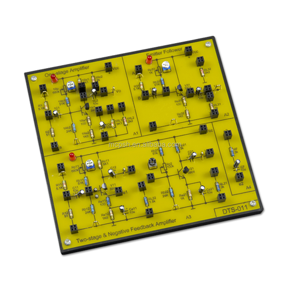 MCP ACL-7000 - ANALOG CIRCUIT LABORATORY TRAINER / CIRCUIT TRAINING EQUIPMENT/LOGIC TRAINER BOARD