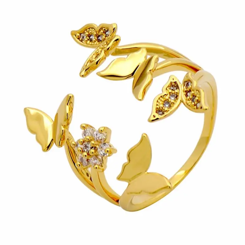 Buy online Gold Plated Finger Ring from fashion jewellery for Women by  Memoir for ₹439 at 60% off | 2024 Limeroad.com