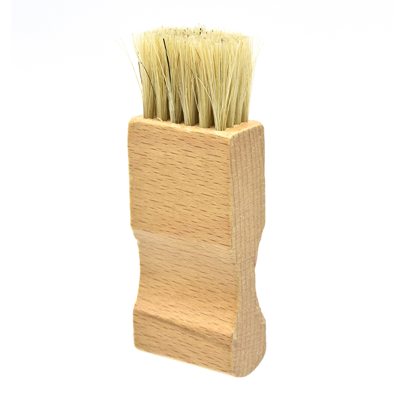 professional High-Grade Brush Men's Shaving Brush Natural wood wooden Beard Brush barber beard comb