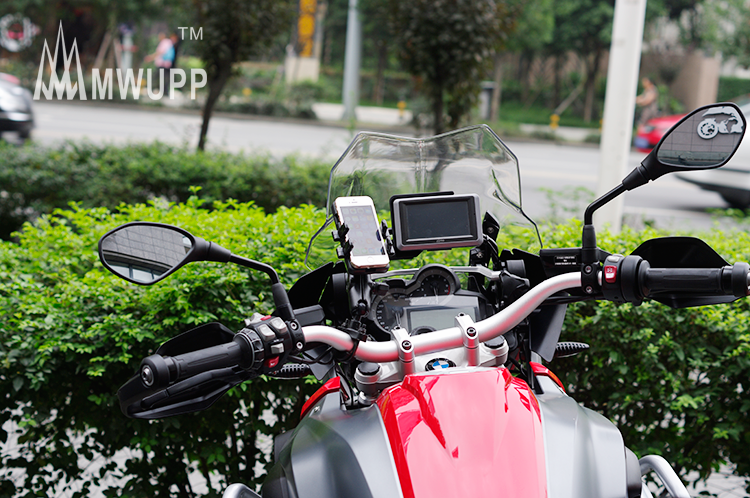 Silicone Motorcycle Mobile Phone Holder Bike Mount Universal Bicycle Phone Stand Support