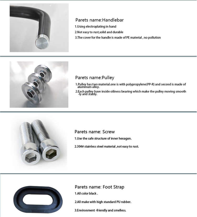 Leekon Gym Equipment Mutli Function Station Strength Training Exercise Machine Commercial Multi Station Fitness Equipment