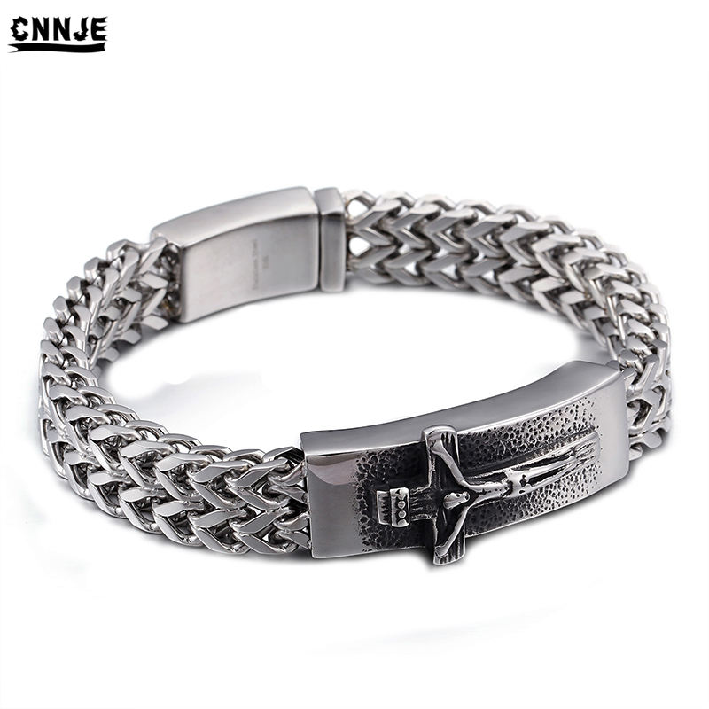 定制手镯黑色镀不锈钢id手镯袖口配件男士 - buy stainless steel