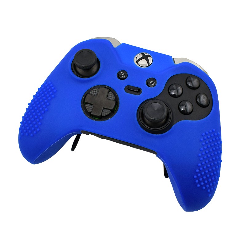 数据青蛙硅胶套保护皮肤保护套适用于xbox one elite控制器操纵杆凝胶