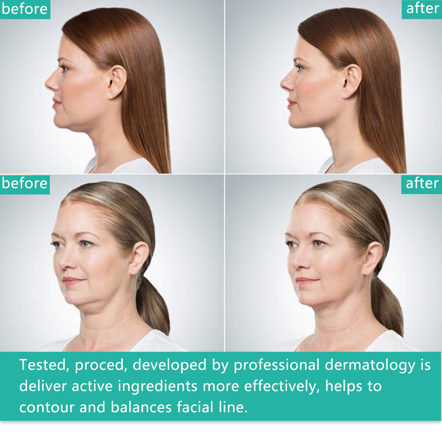 Hot Selling Recommend Firming Moisturizing V Shape Line Lifting Face Mask