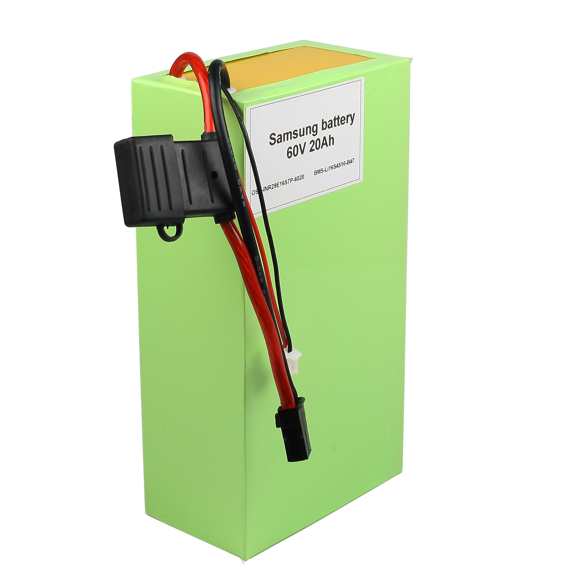 smartbatteryeco.com POWER OEM Battery ManufactureR 60V 20Ah Lithium Battery Pack for Electric Scooter