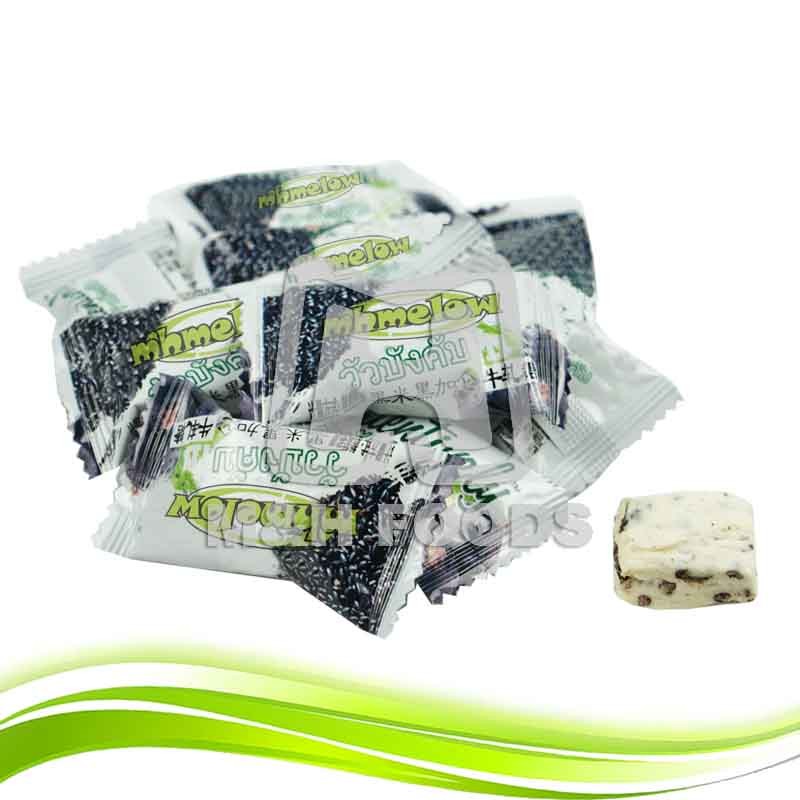 果味牛轧糖糯米黑加仑蔓越莓 - buy black currant nougat candy