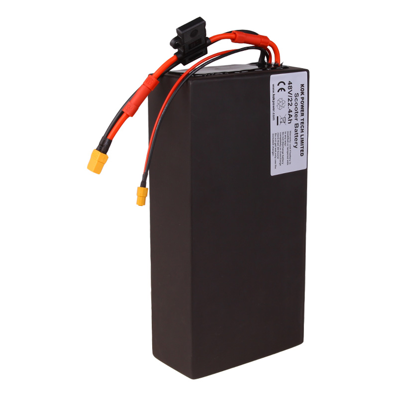 smartbatteryeco.com POWER 1000W Deep Cycle 48V 13Ah Electric Bicycle LiFePO4 Battery Pack