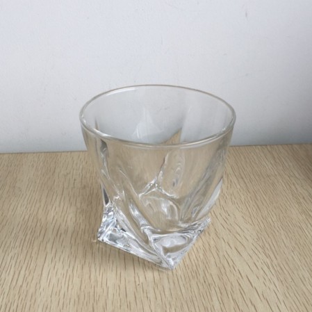 Wholesale 300ml Lead-free old fashioned Glass for whiskey wine juice water drinking glass