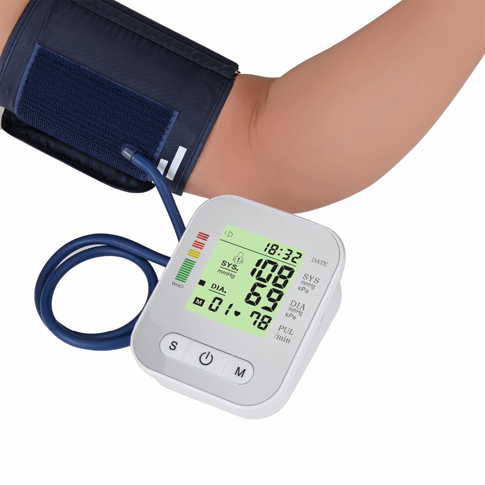 ce认证全自动数字血压监测仪血压计手指血压计