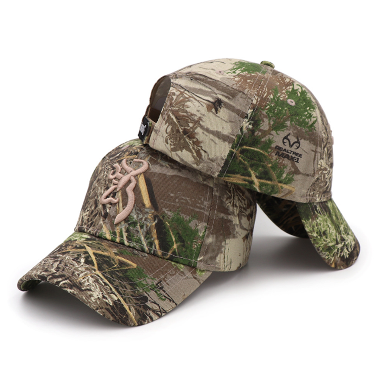 Men Fishing Cap Outdoor Hunting Camouflage Jungle Hat Xtra Real Tree Camo Cap