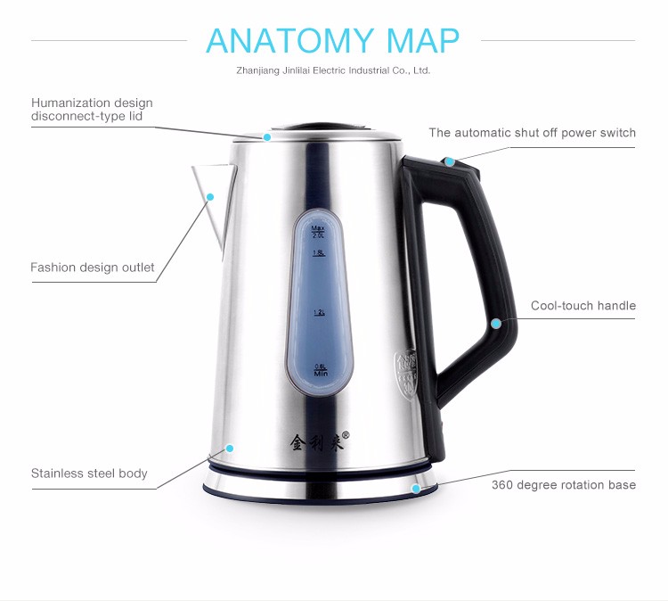 German standard electric jug kettles with alibaba buyer protection