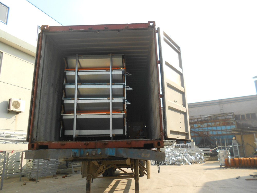 包.每个托盘 5 个集装箱装载.认证认证的 europea.