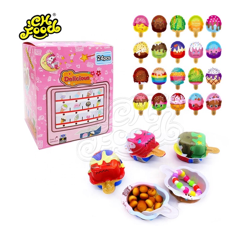 CHFOOD Gold Coin chocolate in egg bottle CH-CHO369