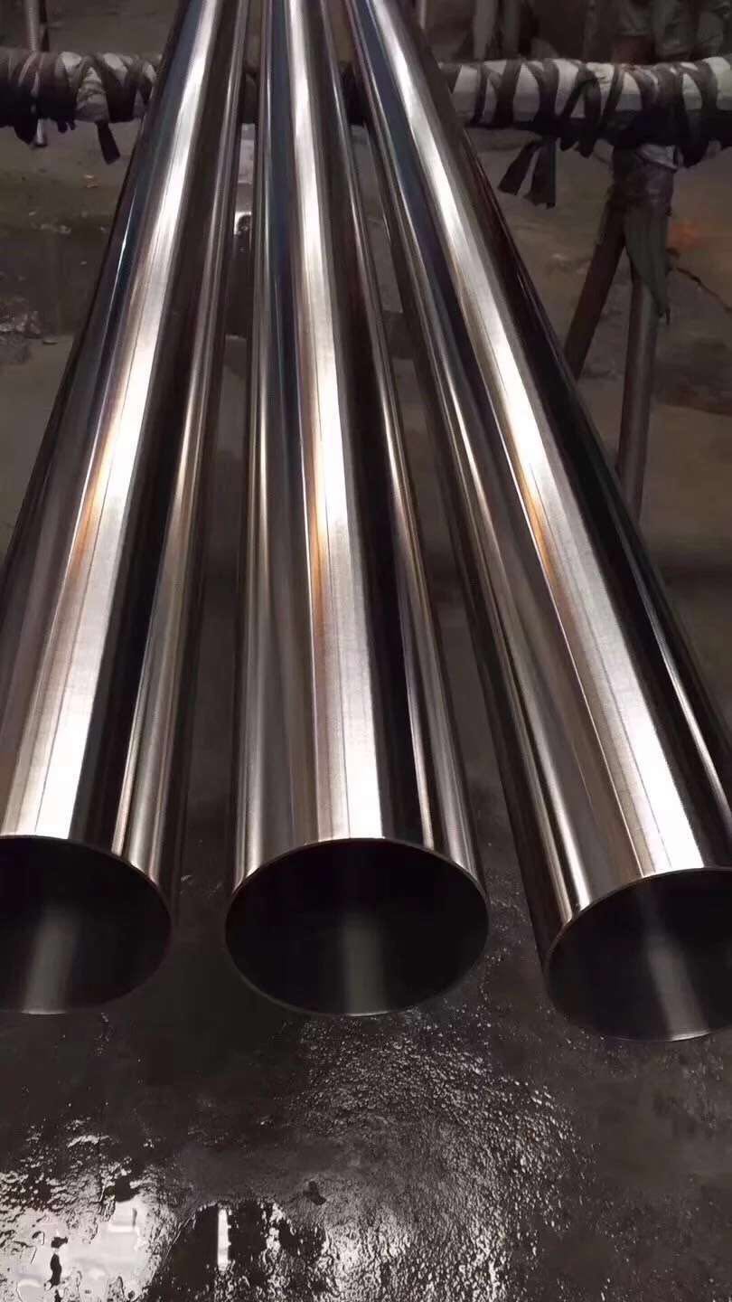 N08020 ASME B16.9 Nickle Alloy seamless pipe for industry