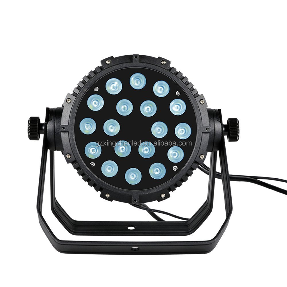 防水led par灯led par cans灯4in1 ip65户外led par 18x10w