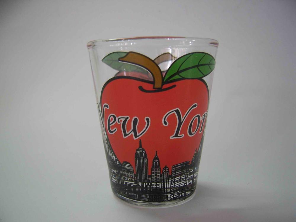 souvenir shot glasses