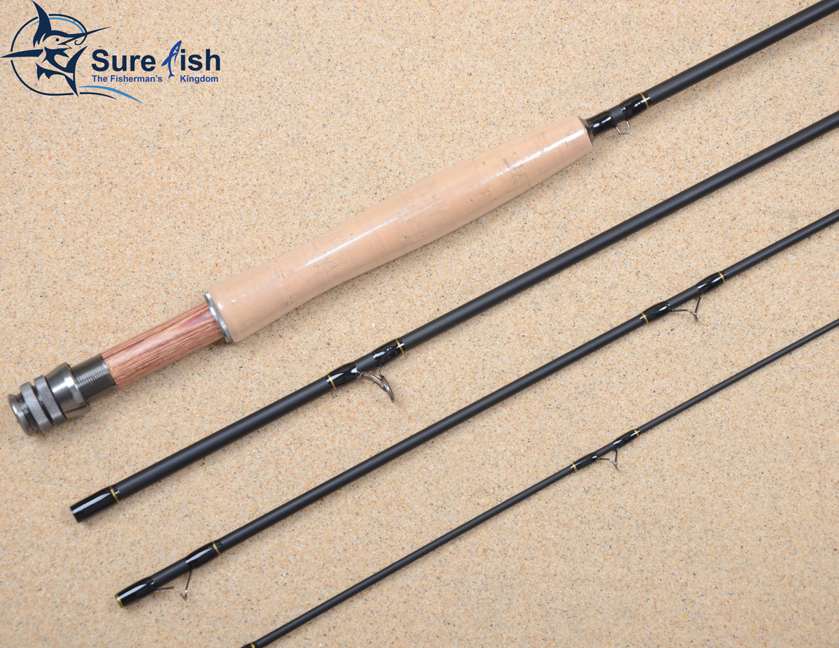 Wholesale合理化超軽量コルクグリップフライフィッシングロッド