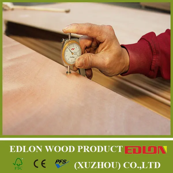 Edlon custom acceptable different size 18mm furniture grade HPL plywood