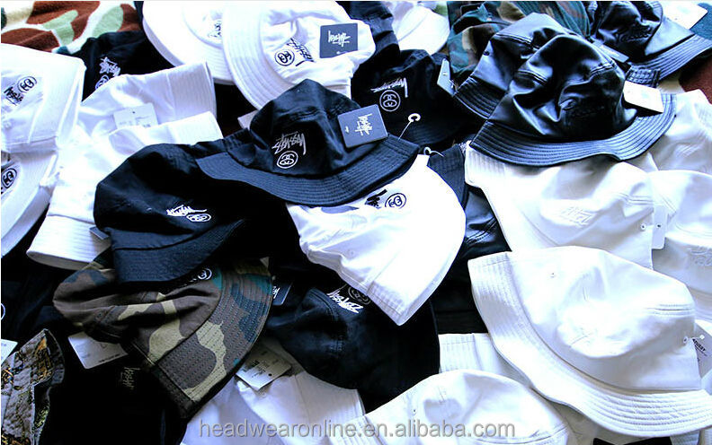Custom Fashion High Quality Embroidery Bucket cotton hat From BSCI Audit Factory Sedex 4P Audit Factory bucket hat 2022