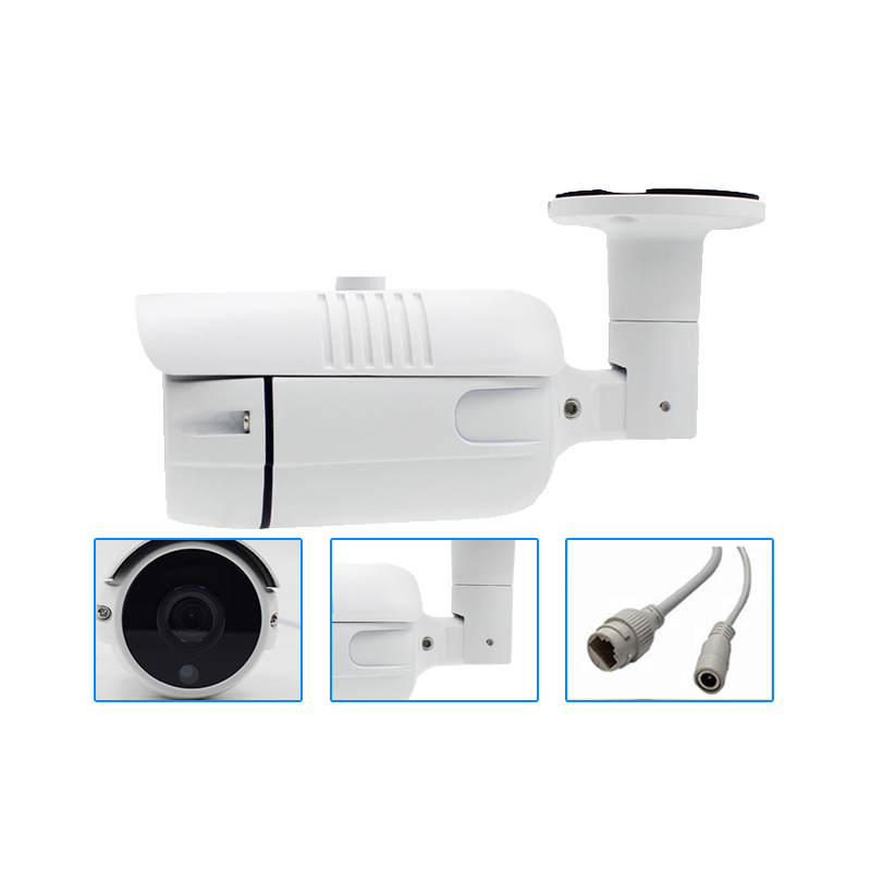 New product OEM H.265 3MP Bullet night vision ip Camera optional POE Outdoor CCTV Security Camera