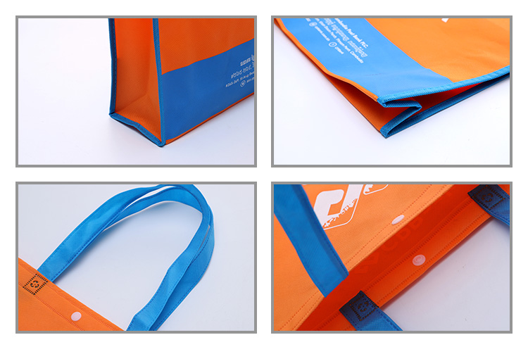 Eco-friendly Custom Small Packaging Recycled Non Woven Fabric Carry Bag
