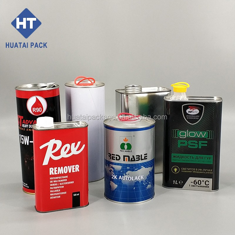 OH! TIN TINさま専用 Custom Tin Can Lid Assembly Accessories Square Tin Can Top