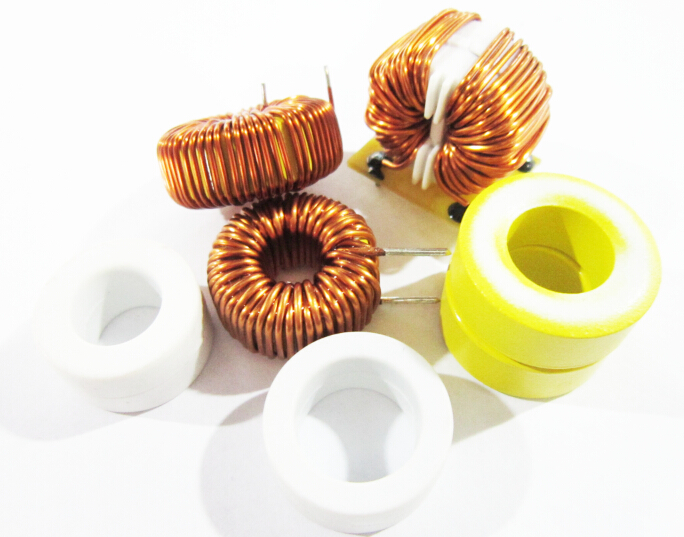 100mh high current transformer inductor with nano-crystalline core winding