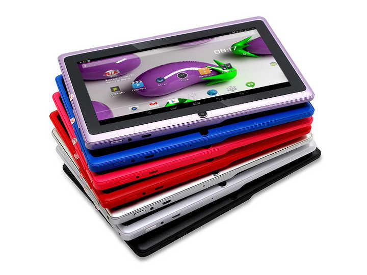 バルク卸売Androidタブレット7インチAllwinner A33 8GB ROM Android4.4