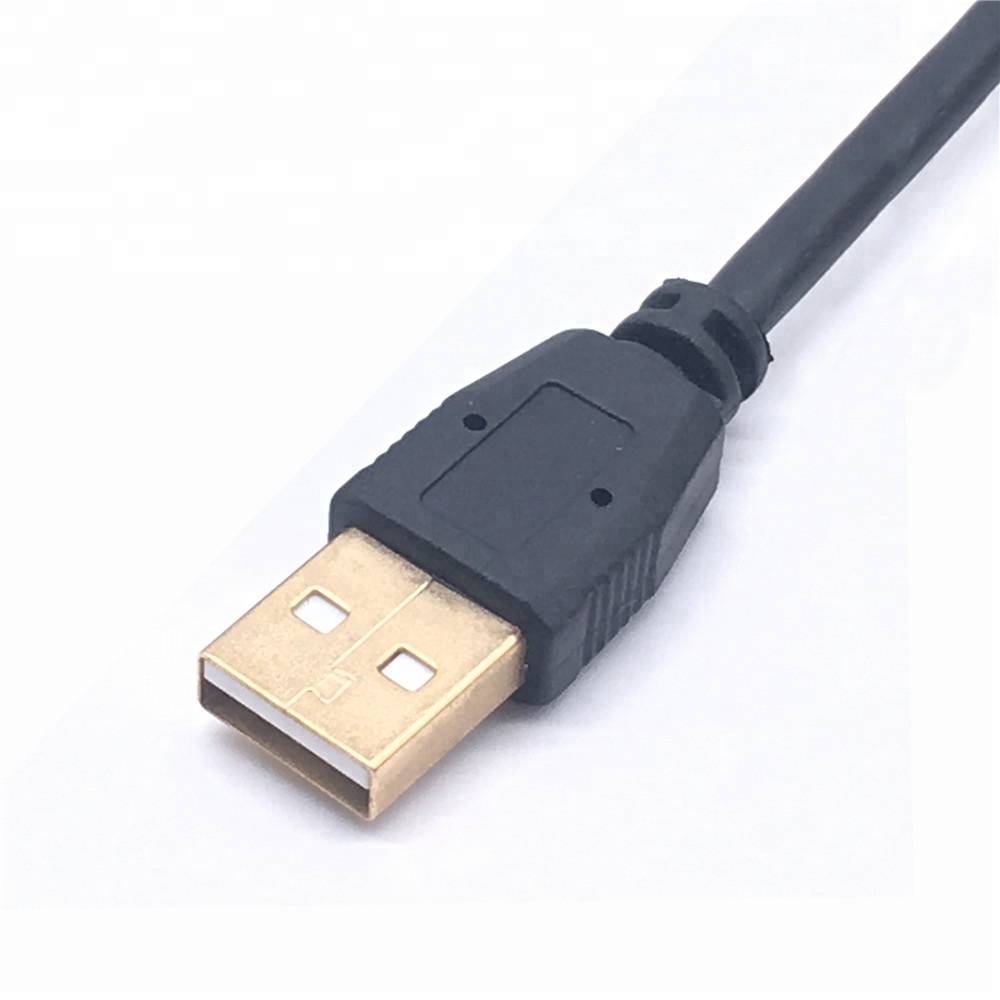 高速 2.0 usb 电缆 a型公头到公头延长电缆线