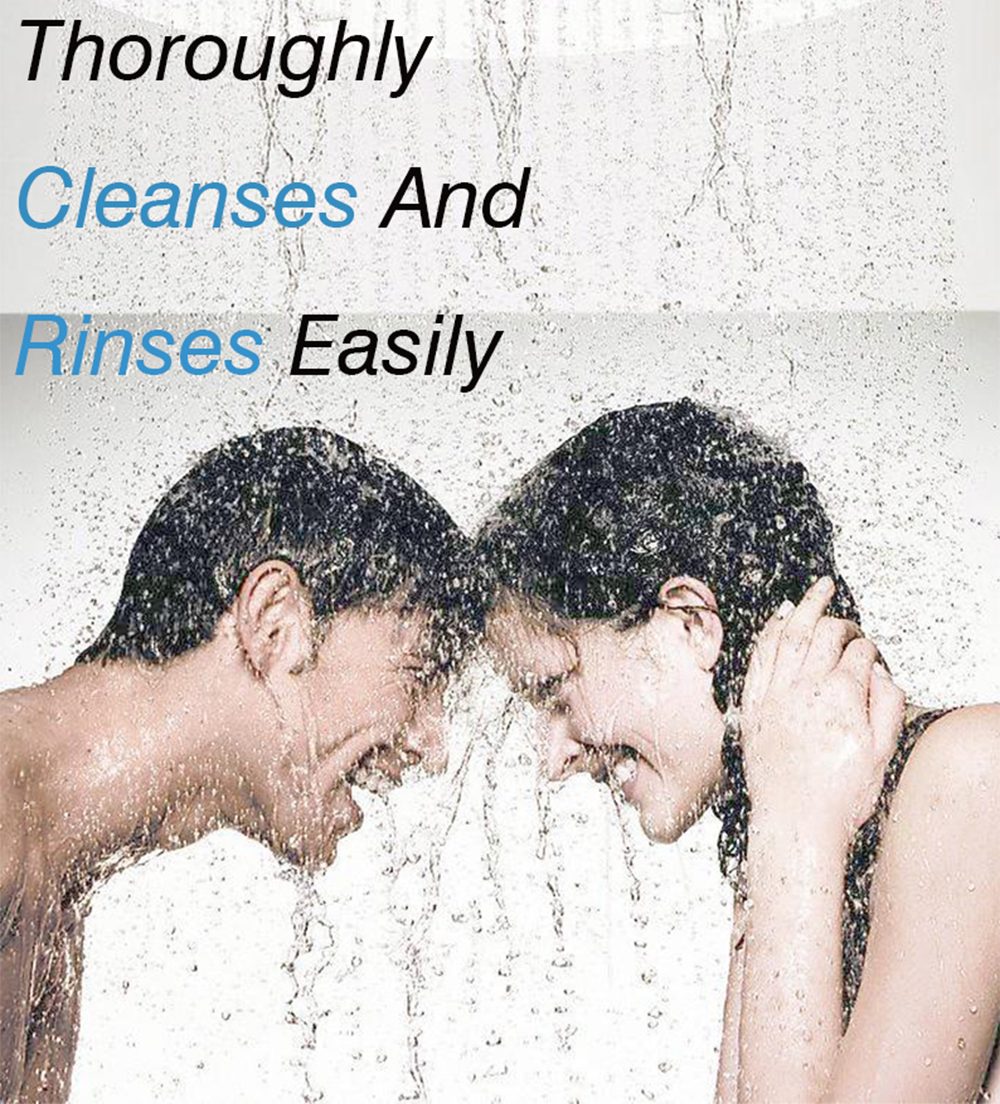 OEM/ODM Private Label Men Care Body Wash Extra Body Face Gel Clean Moisturizing for Men