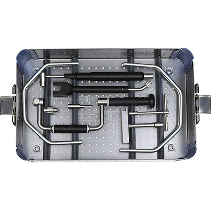 优质骨科手术器械 hoffmann 外固定大片段集医学外固定架组