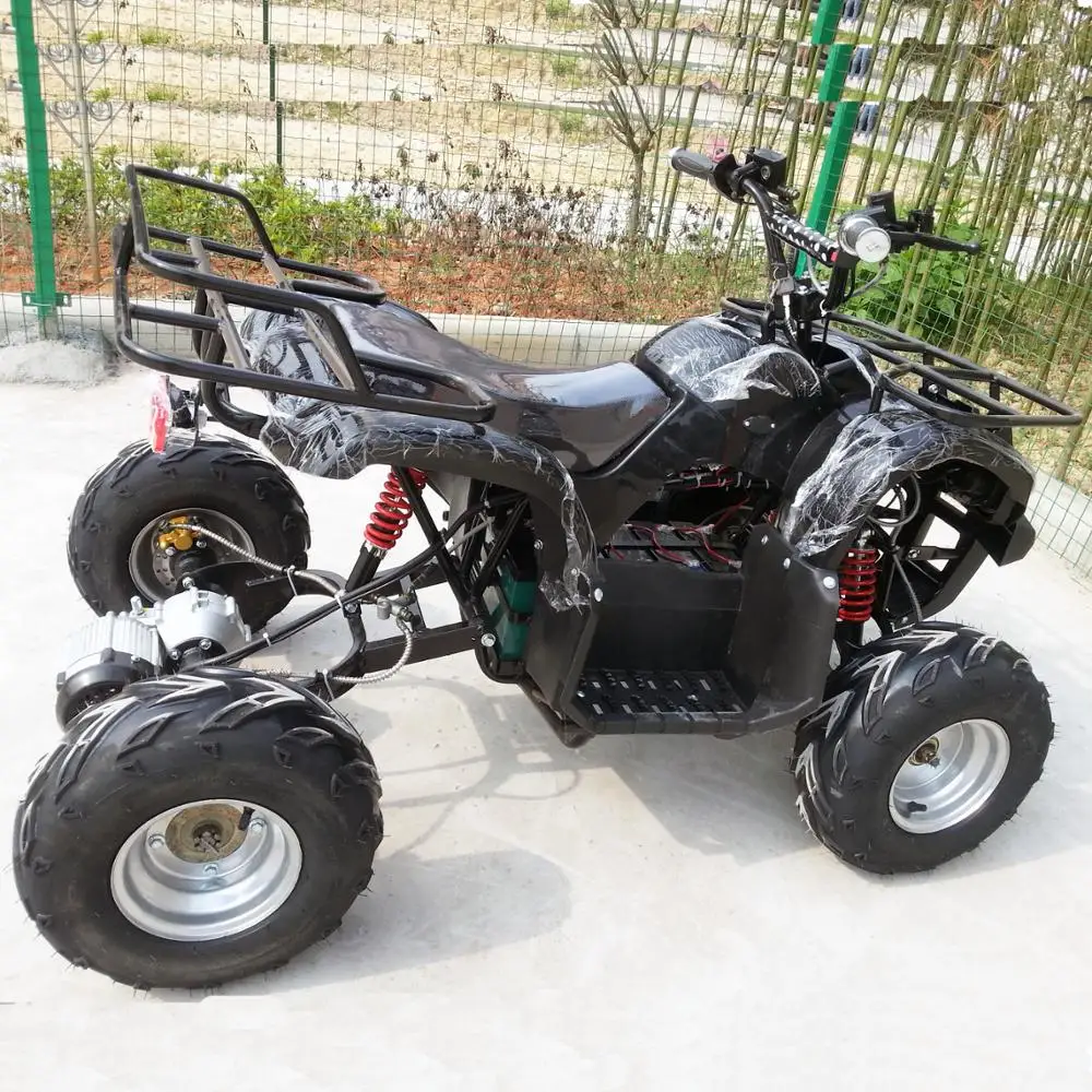 48v /60V 750w/1000w/1200w 1500W Electric Quad ATV With Shaft Drive