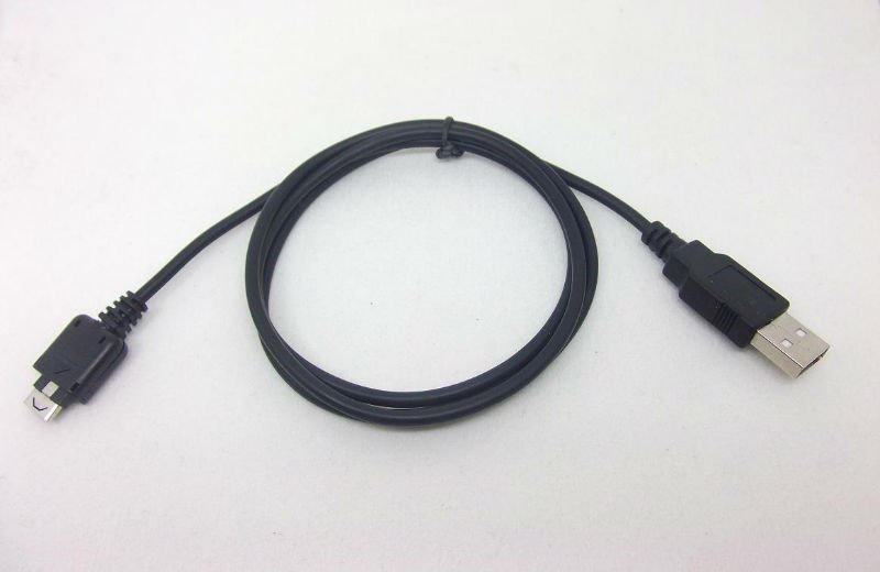 USB Data&charger Cable for LG KG800 1m QW-LGS