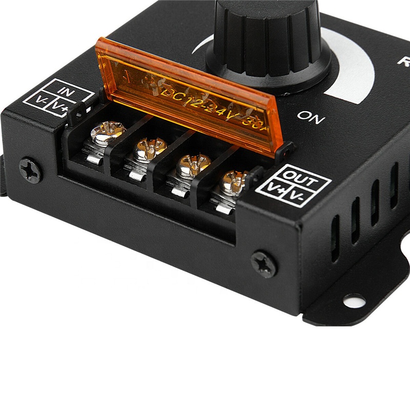 亮度pwm开关控制器调光器,用于led条形灯12v至24v 30a 360w