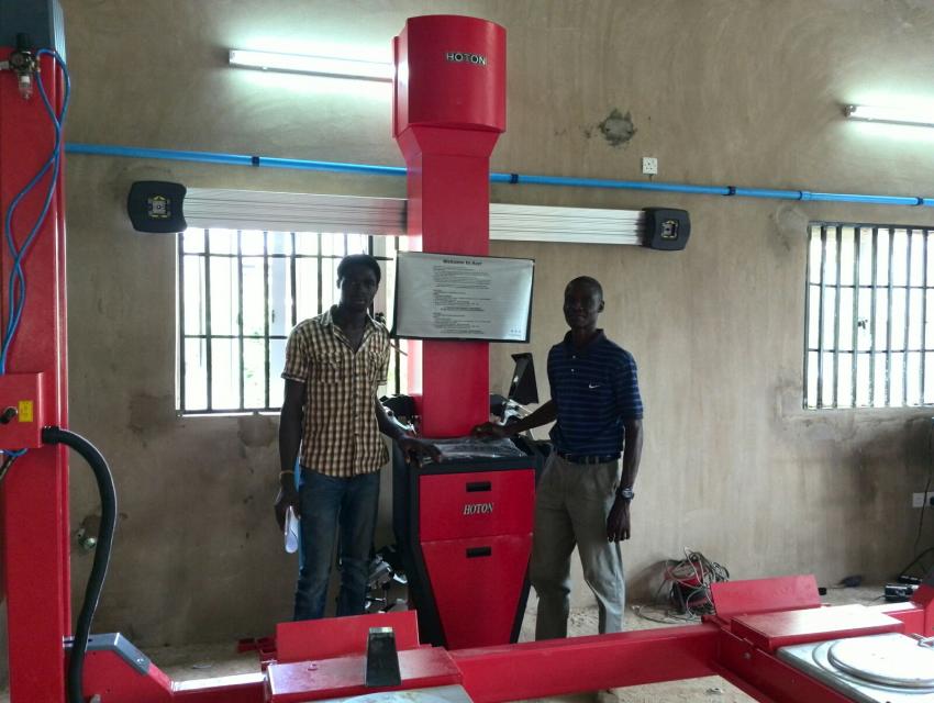 3D wheel aligner HC808B high-definition 3d wheel alignment