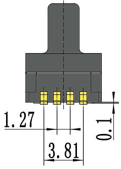 CF Sensor Air Liquid Absolute Pressure Sensor