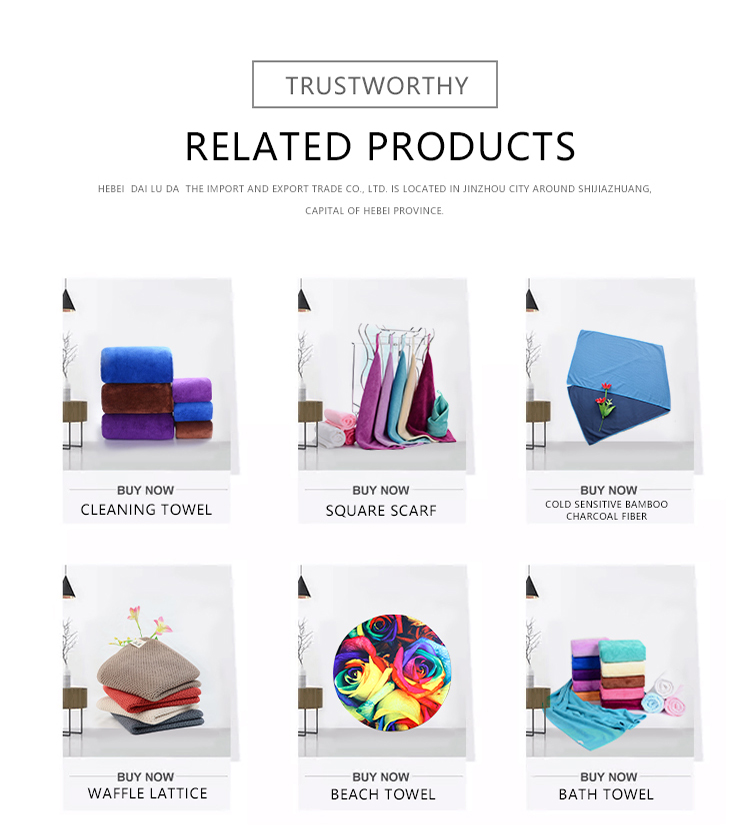 Wholesale China Manufacturer Supplies Top Quality Colorful 100% Cotton Bath Towels  For Swimming