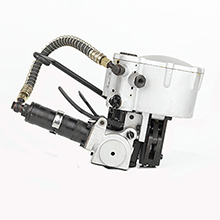 KZS-32 pneumatic sealer hand packing tool steel strapping packing machine
