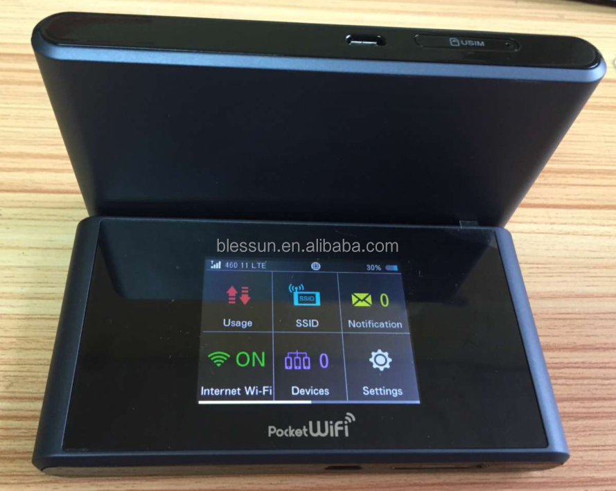 Unlocked ZTE 305zt 4G LTE Pocket WiFi Router - Touch Screen