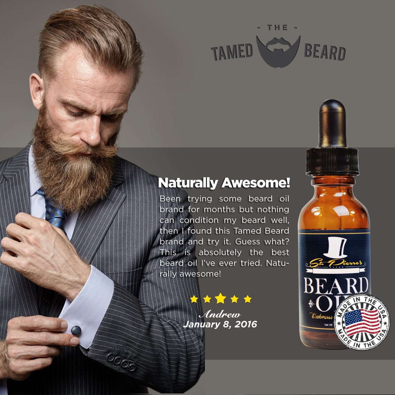 Wholesale Private Label  Natural Organic Beard Growth Oil