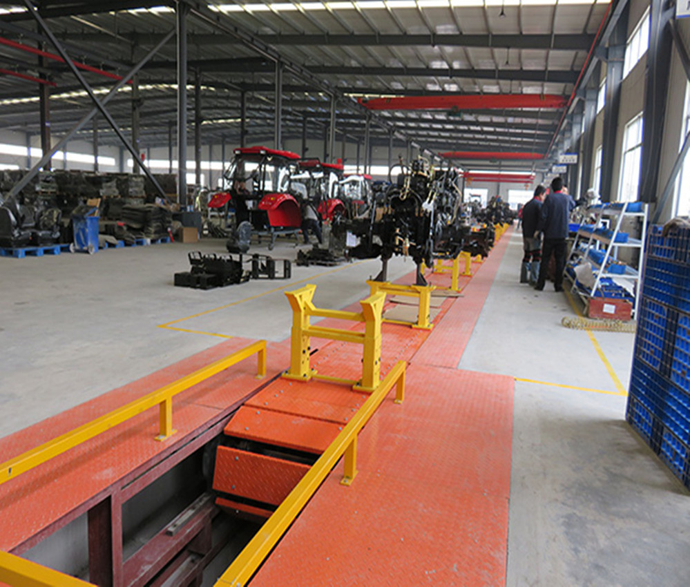 Tractor Production Line  Designed by Anyang Zhengcheng